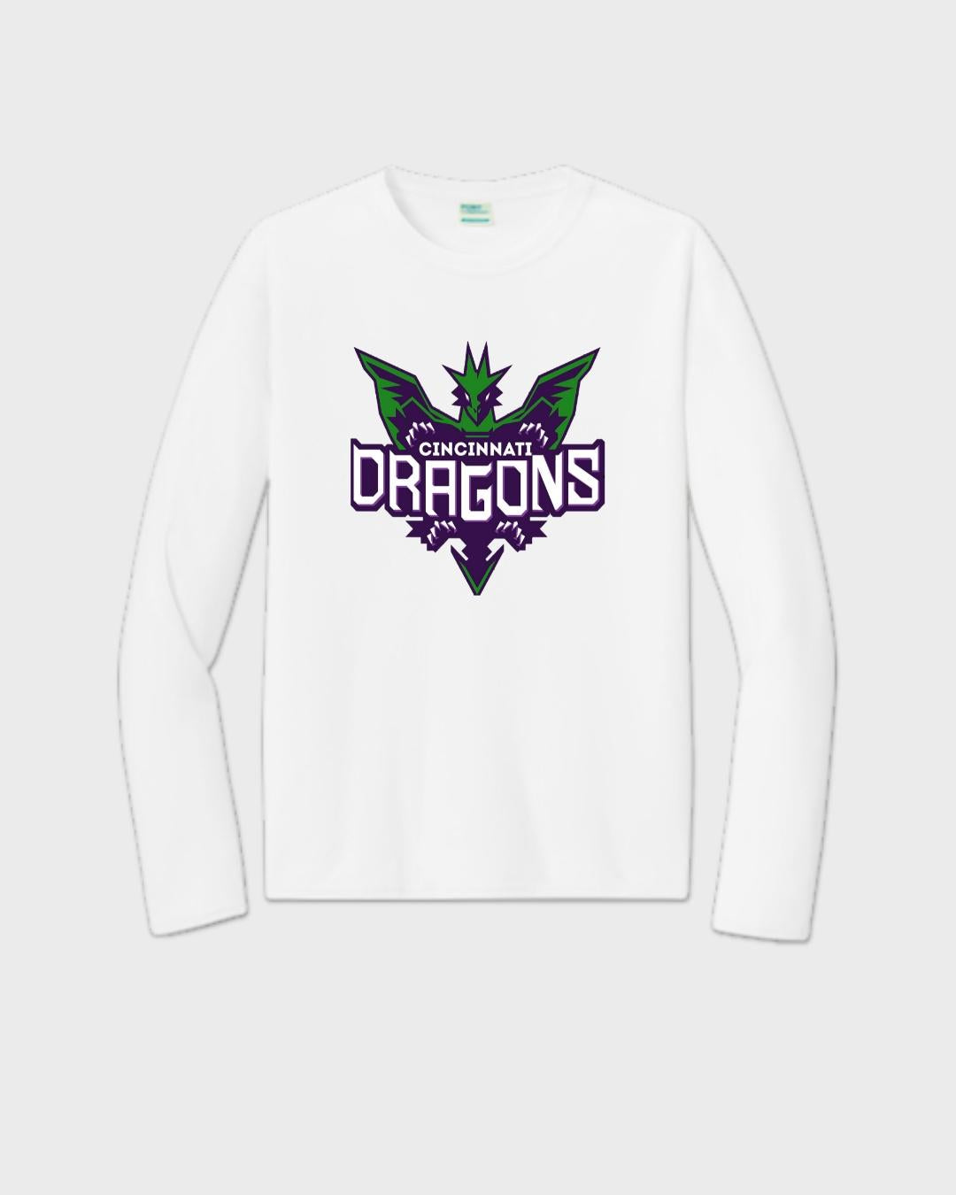 Cincinnati Dragons DRIFIT Long Sleeve Tee