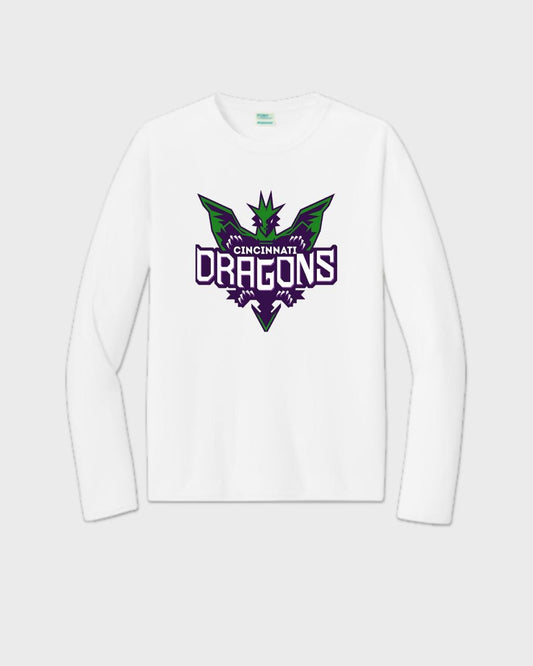 Cincinnati Dragons DRIFIT Long Sleeve Tee
