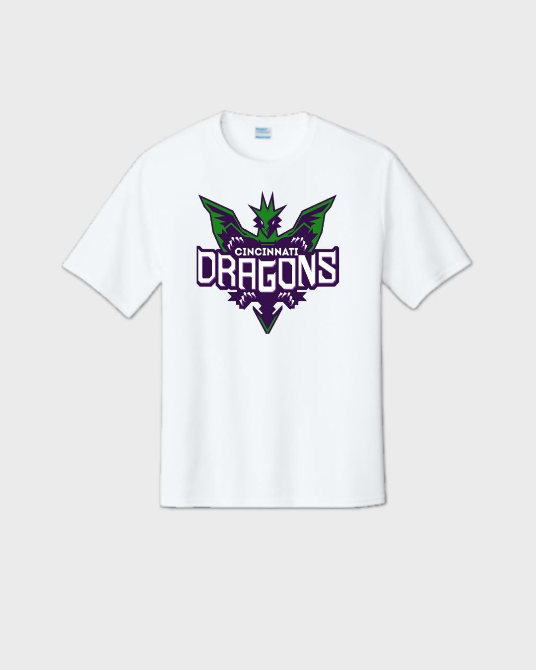 Cincinnati Dragons DRIFIT Short Sleeve Tee