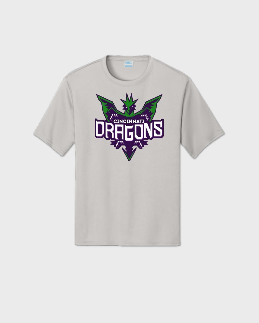 Cincinnati Dragons DRIFIT Short Sleeve Tee
