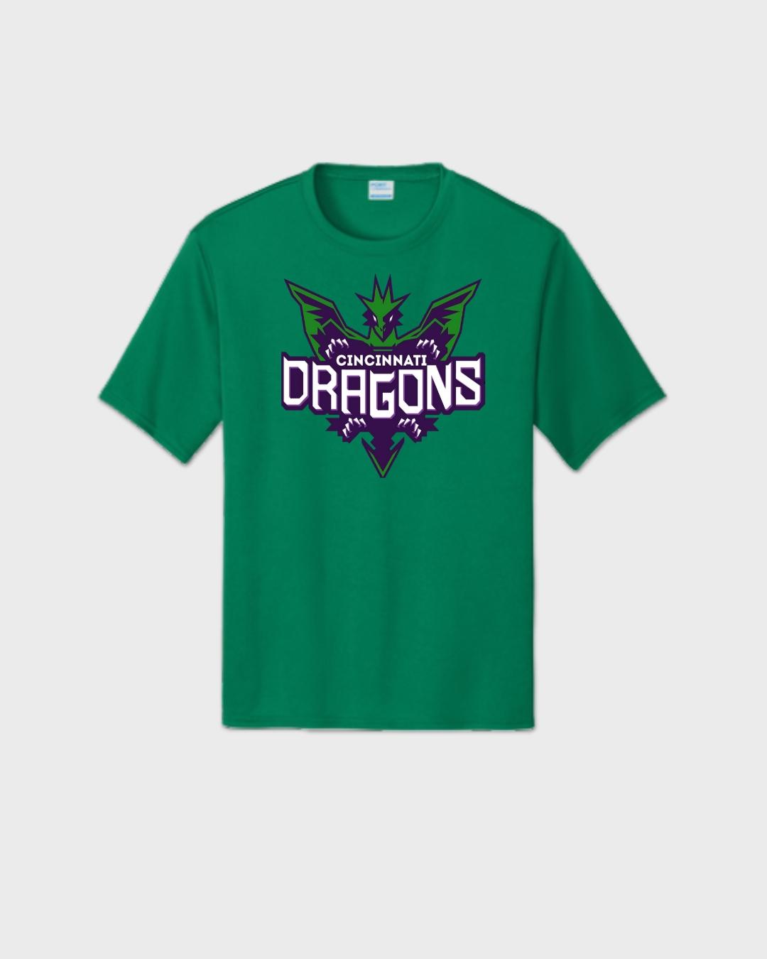 Cincinnati Dragons DRIFIT Short Sleeve Tee