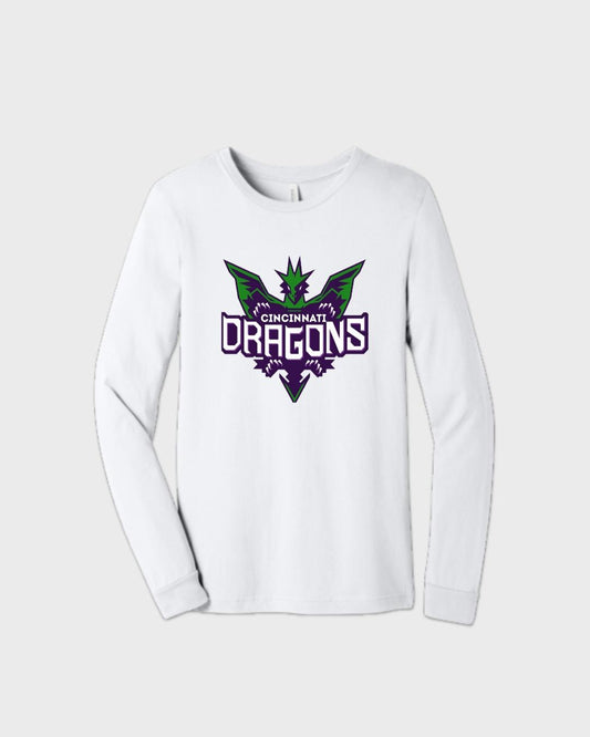 Cincinnati Dragons Long Sleeve Tee