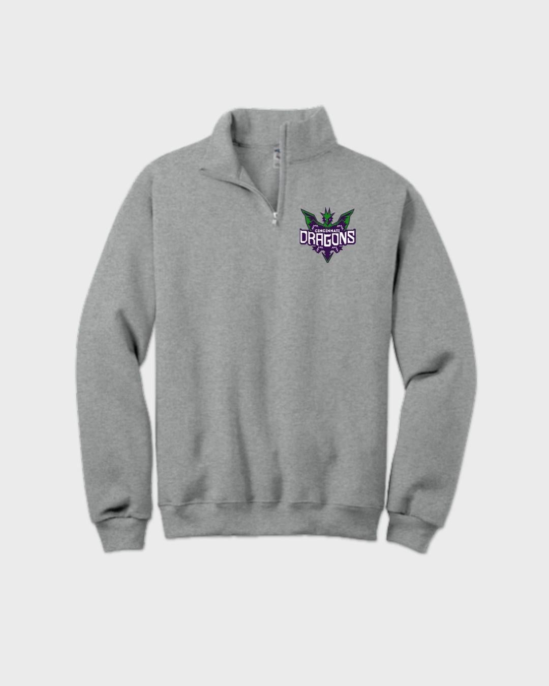 Cincinnati Dragons 1/4 Zip