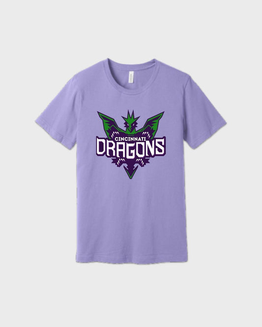 Cincinnati Dragons Short Sleeve Tee