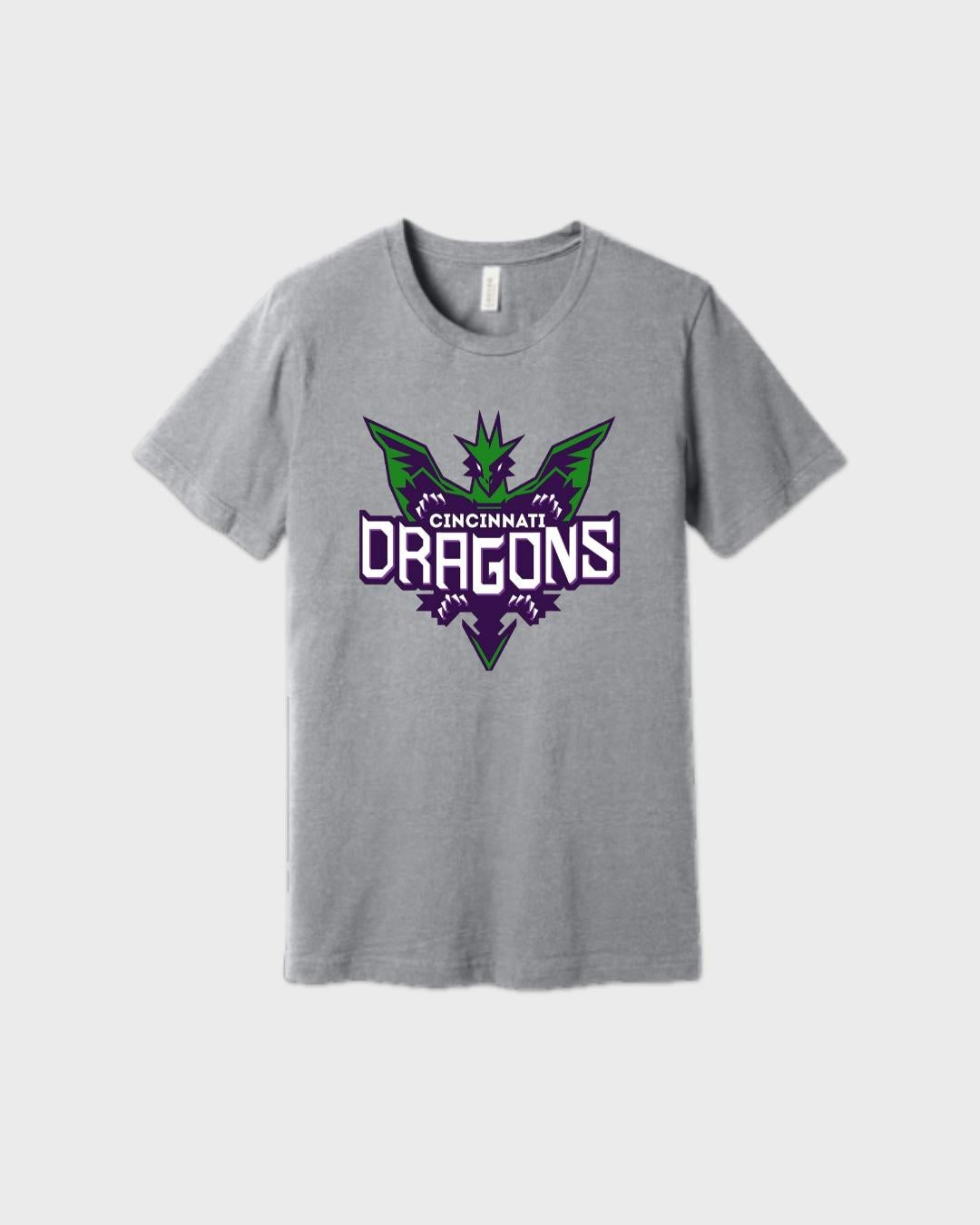 Cincinnati Dragons Short Sleeve Tee