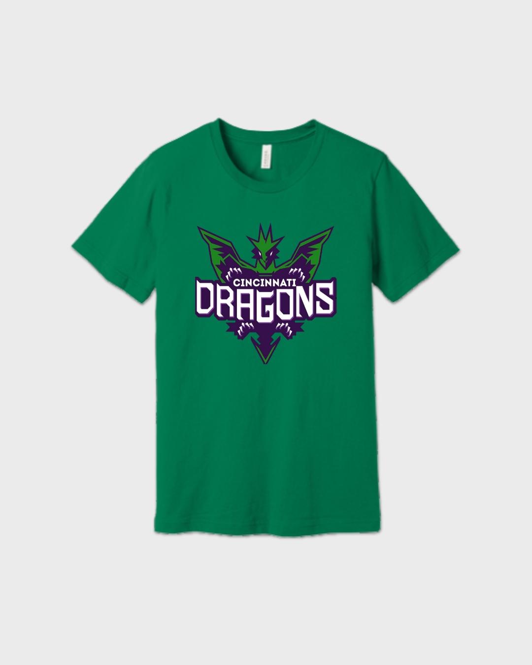 Cincinnati Dragons Short Sleeve Tee