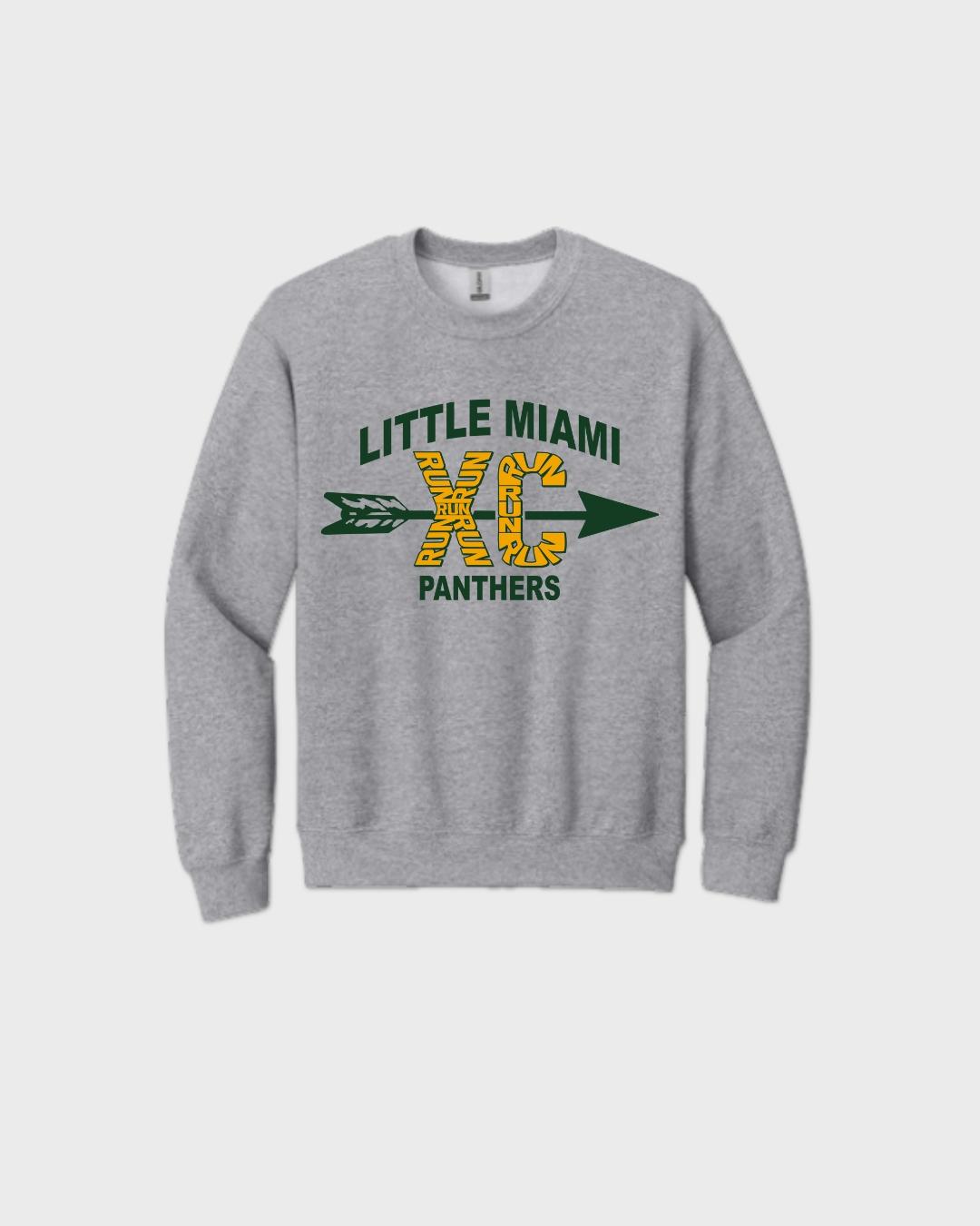 Cross Country Crewneck Sweatshirt