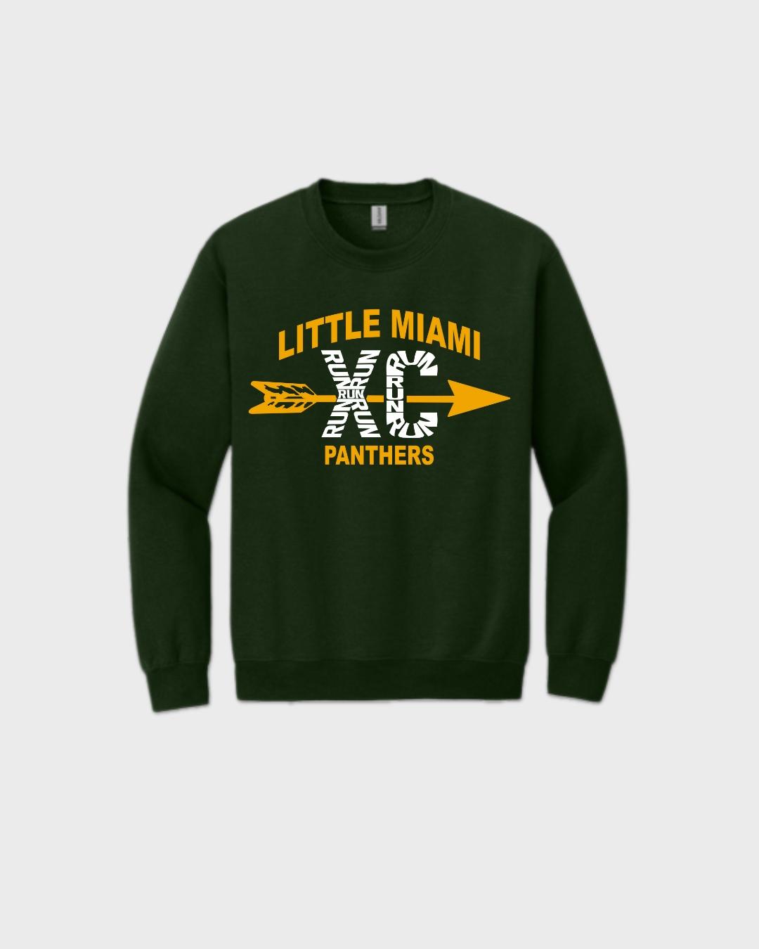 Cross Country Crewneck Sweatshirt