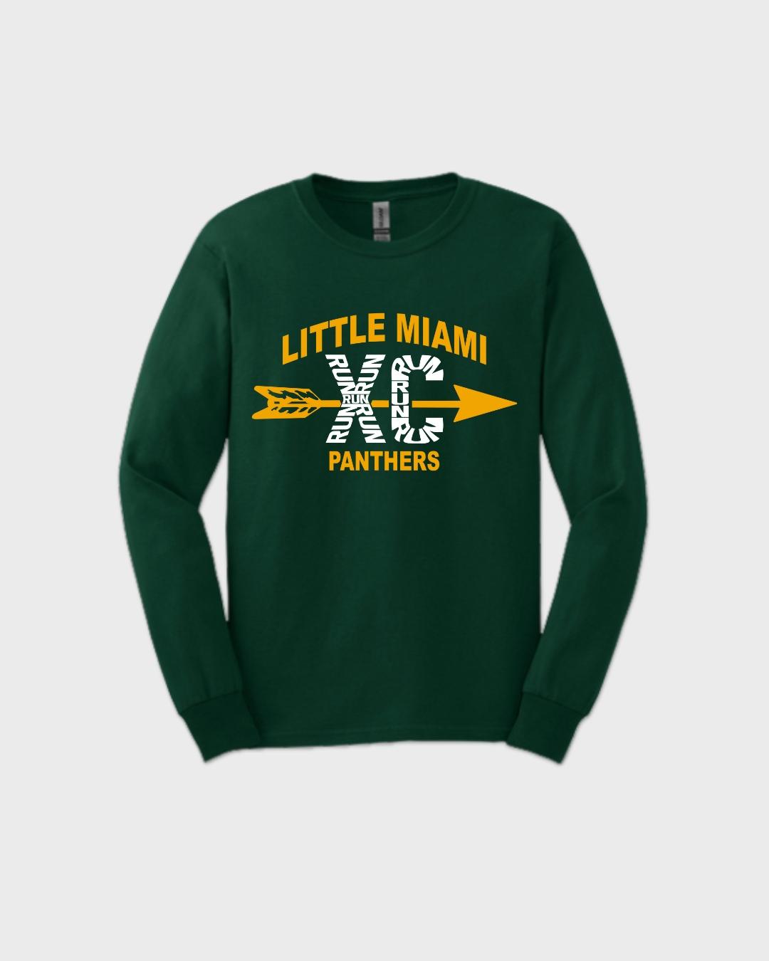 Cross Country Long Sleeve Tee