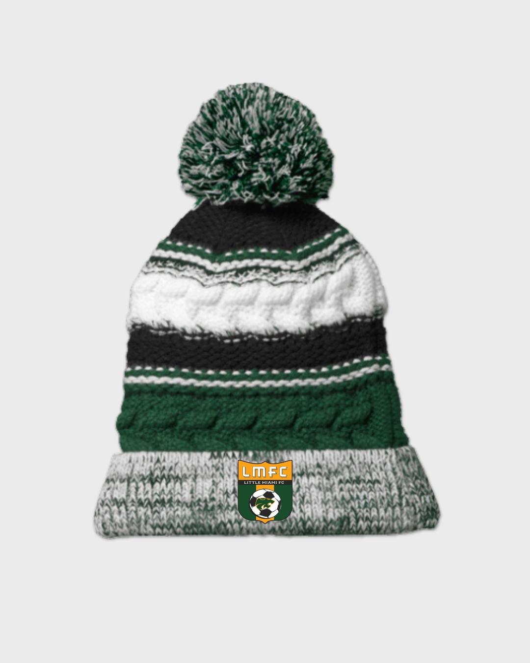 LMFC Embroidered Beanie with Pom