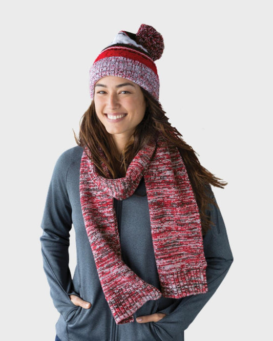 LMFC Embroidered Beanie with Pom