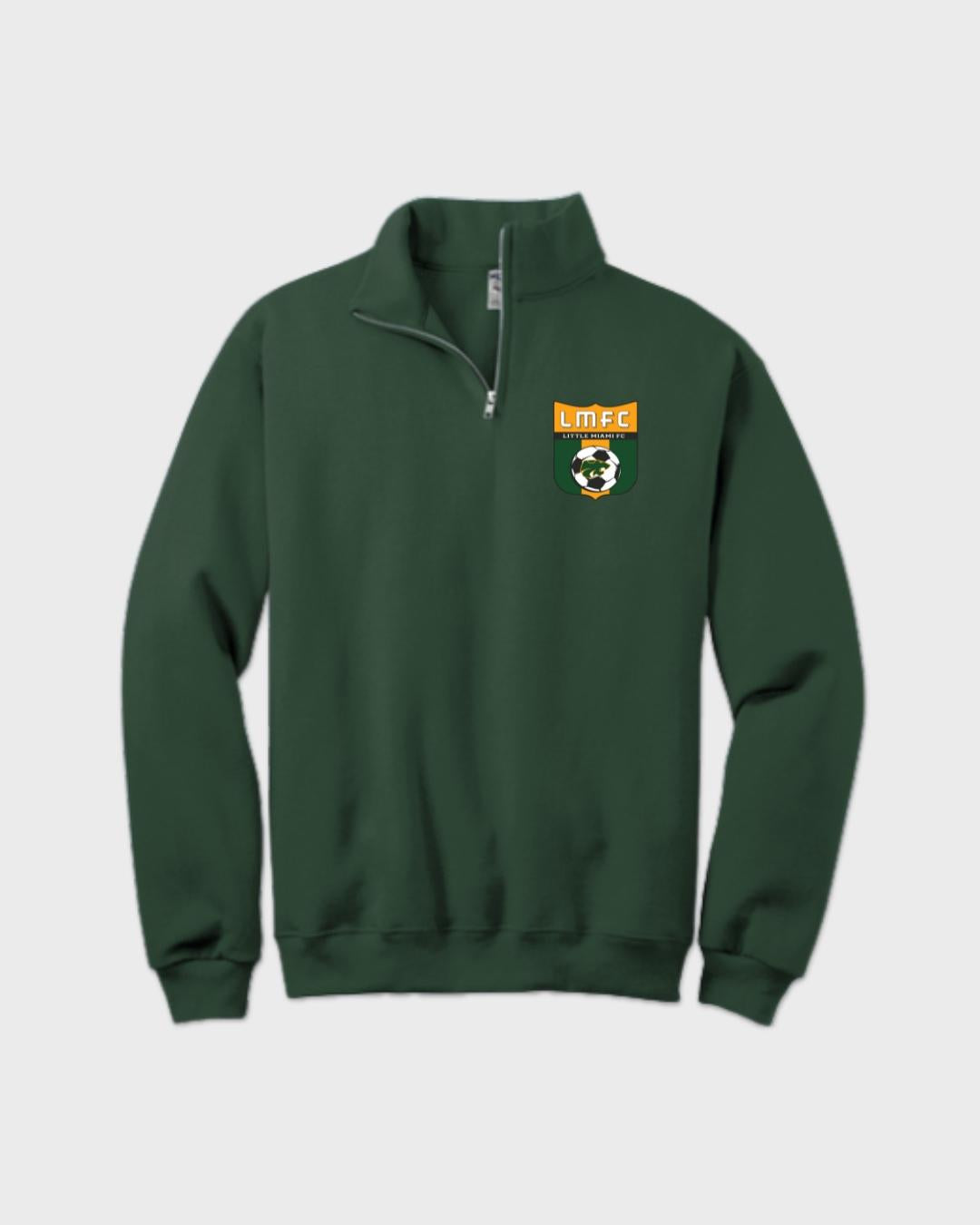 LMFC Quarter Zip Sweatshirt