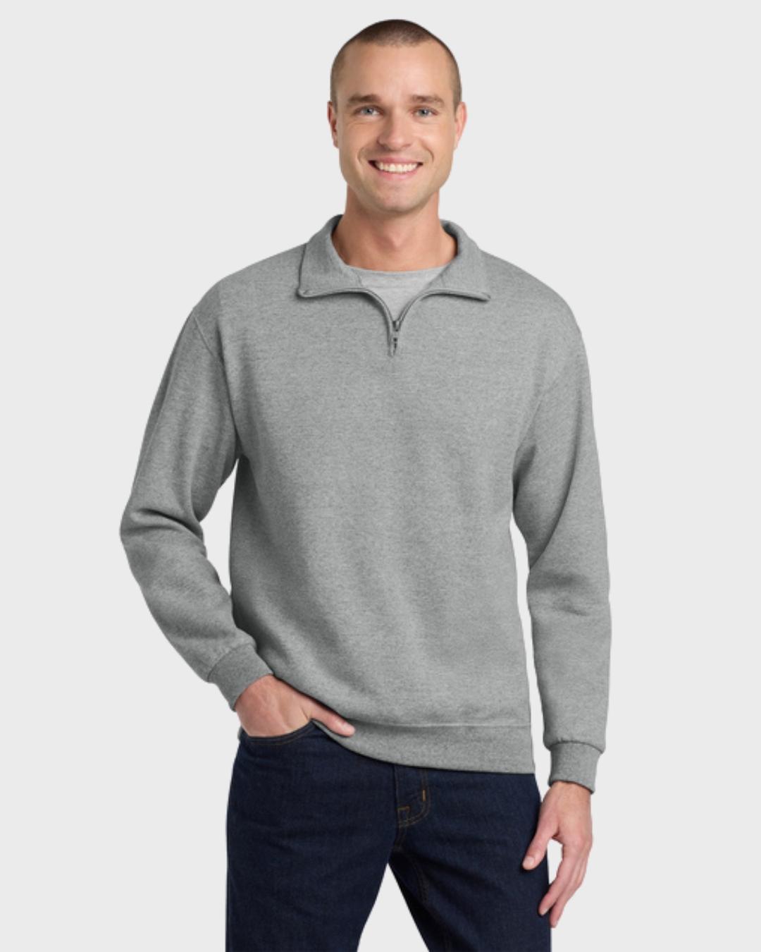 LMFC Quarter Zip Sweatshirt
