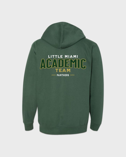 LM Academic Team Full Zip Sweatshirt