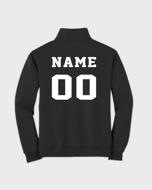 LM Basketball 1/4 Zip Sweatshirt