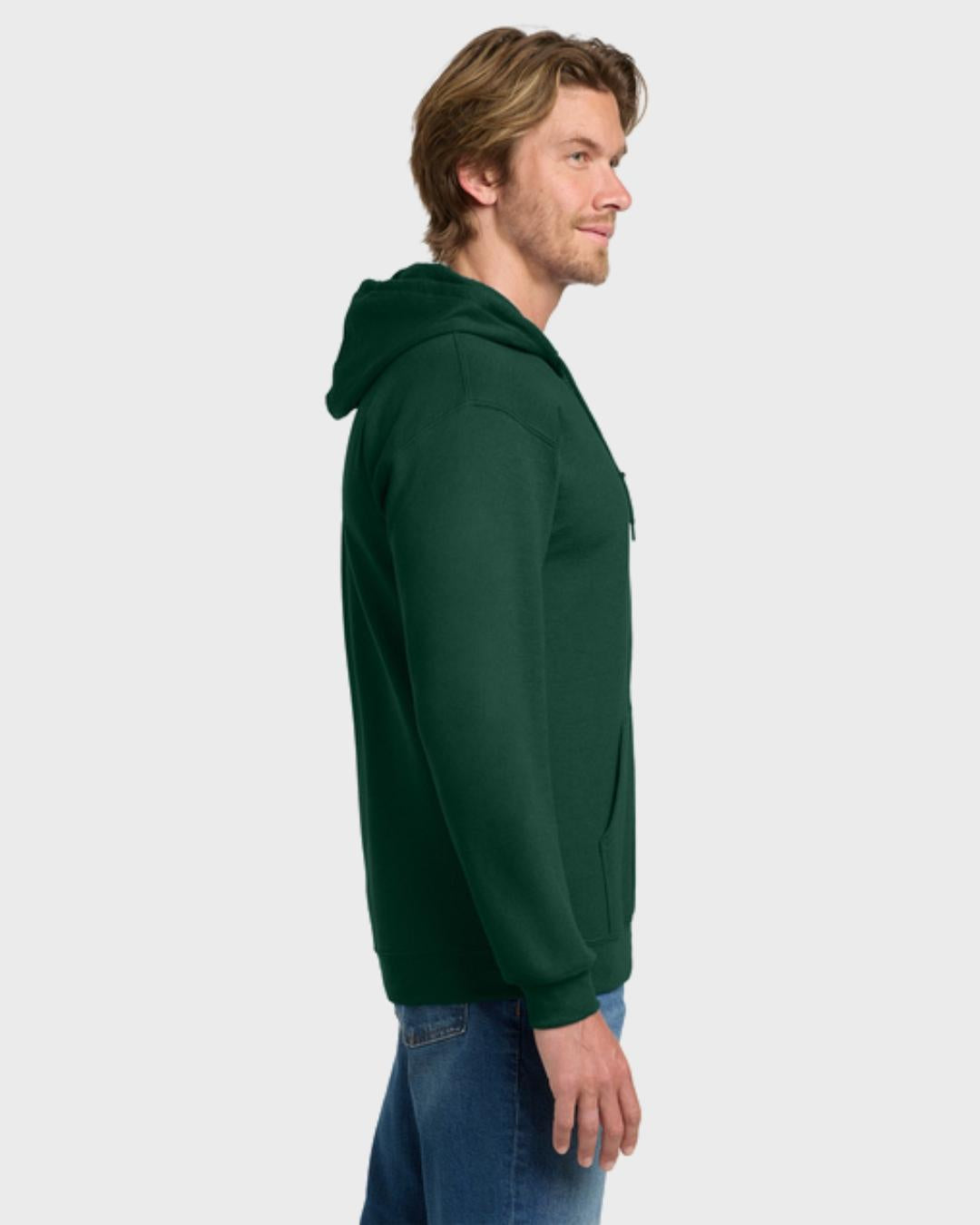 LM Basketball Full Zip Hooded Jacket