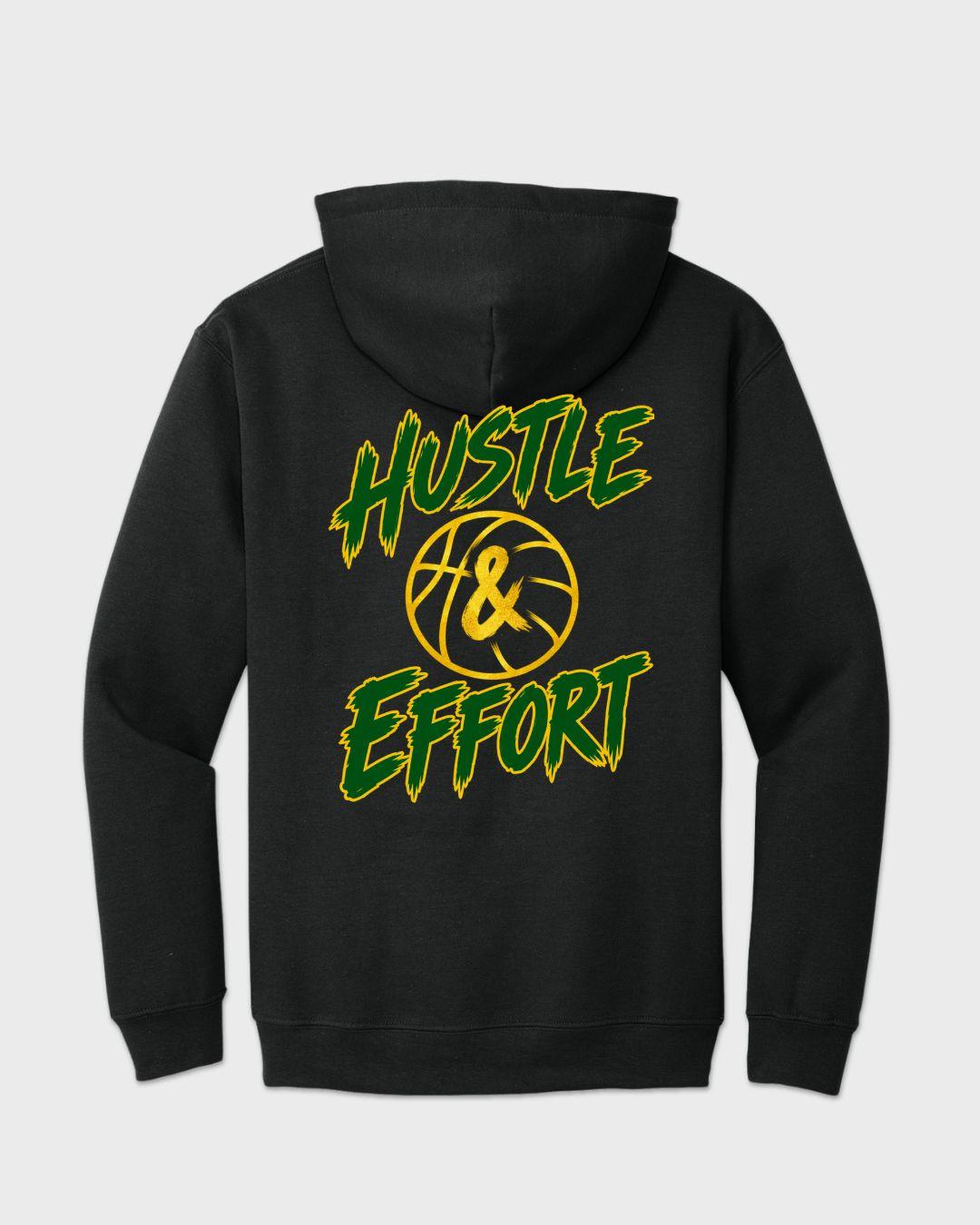 LM Basketball Hustle & Effort Hooded Sweatshirt