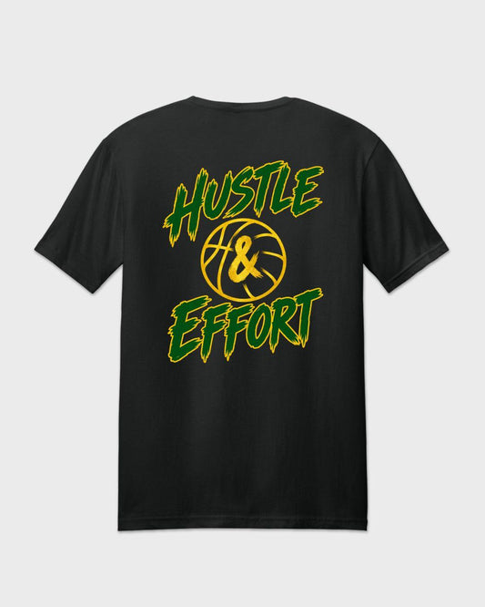 LM Basketball Hustle & Effort Tee