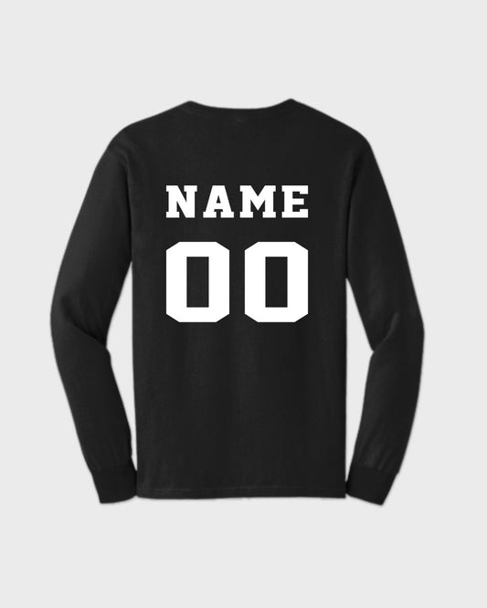 LM Basketball Long Sleeve Tee
