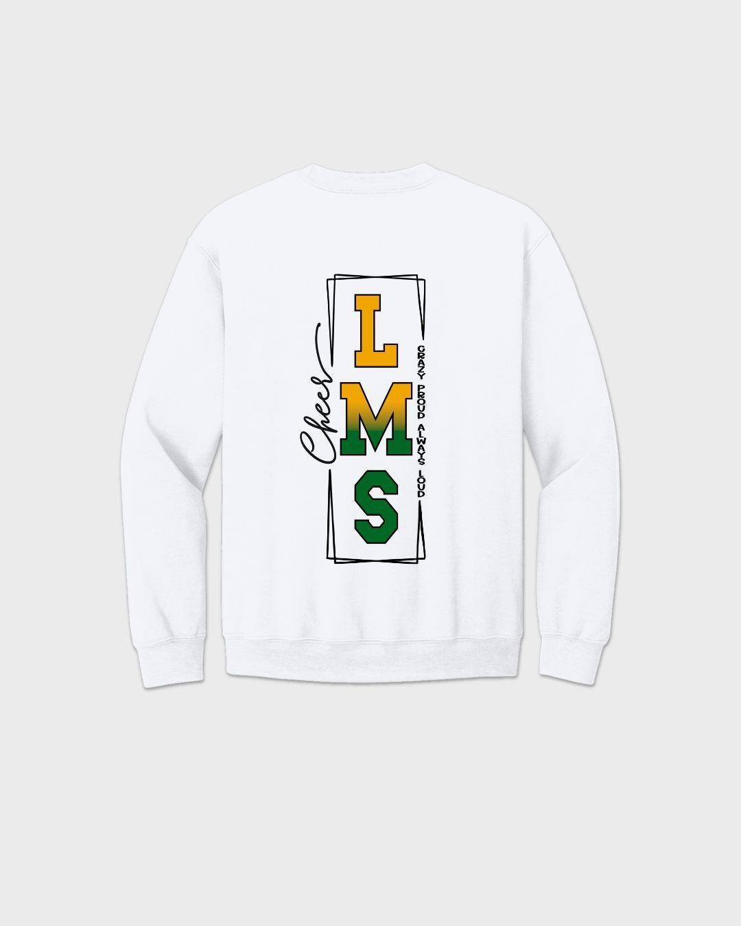 LM Cheer Spirit Sweatshirt