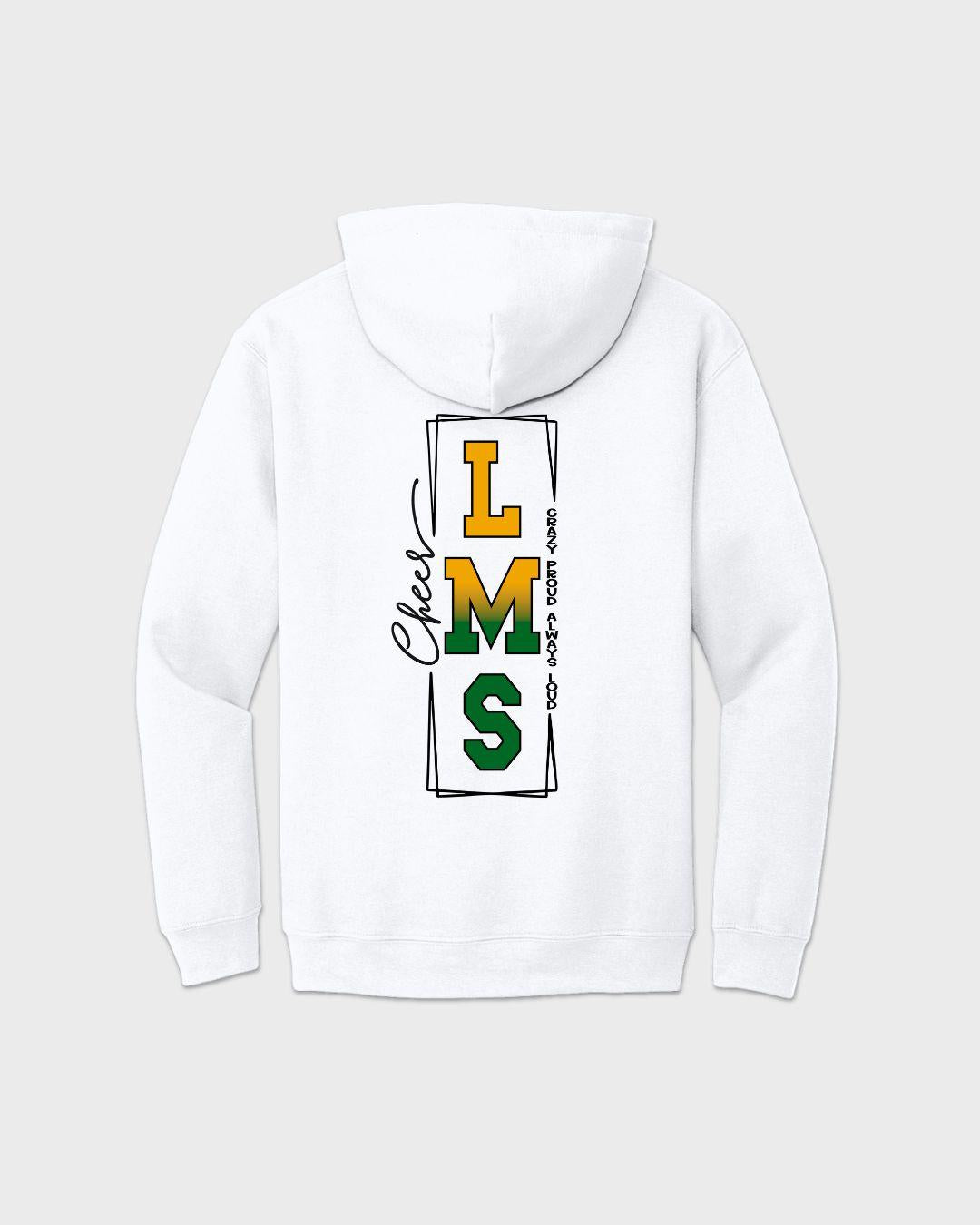 LM Cheer Spirit Hooded Sweatshirt