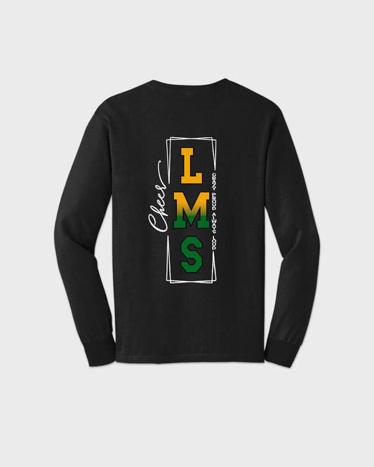 LM Cheer Spirit Long Sleeve Tee