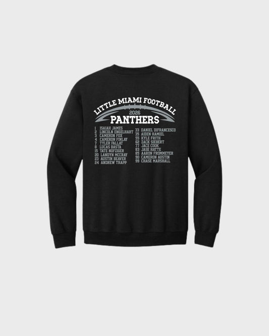 LM Football Senior Crewneck