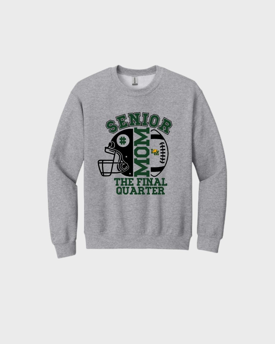 LM Football Senior Crewneck