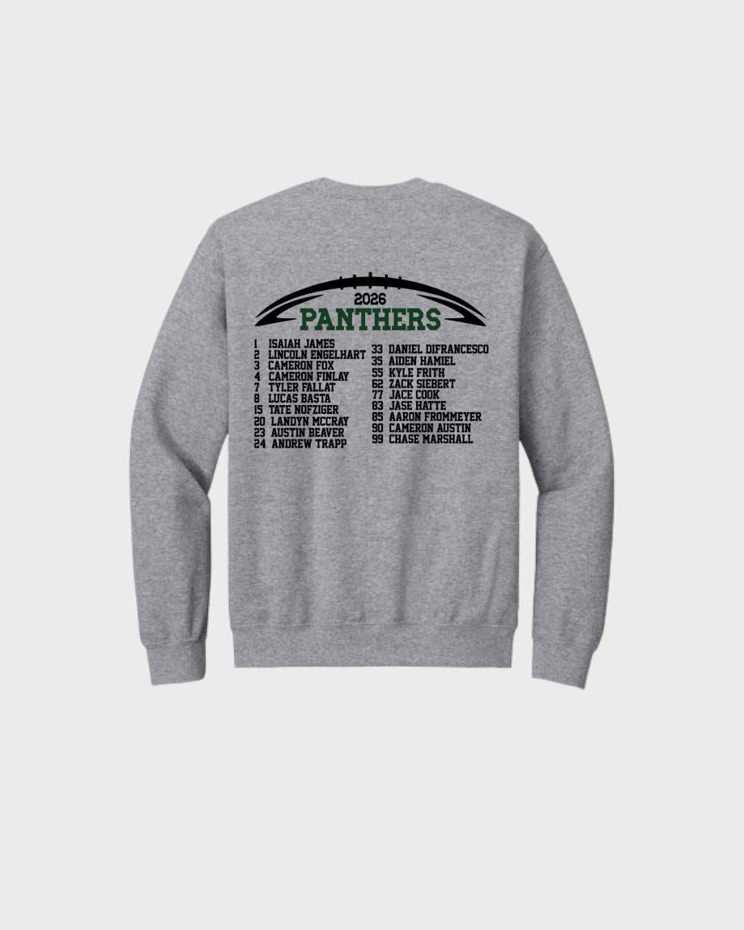 LM Football Senior Crewneck