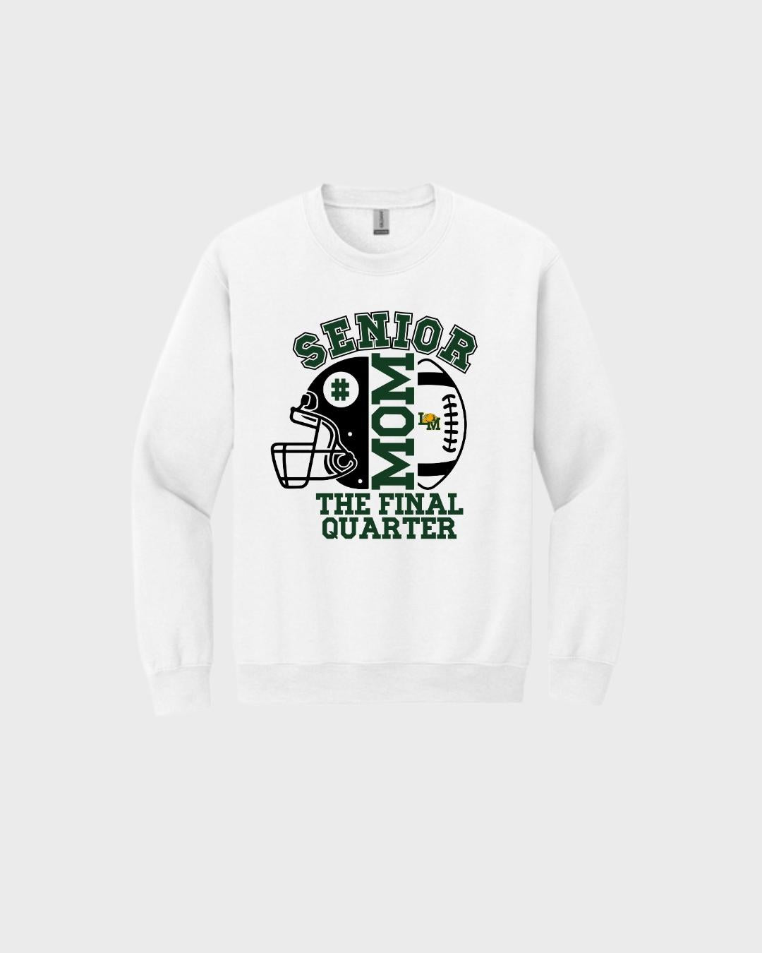 LM Football Senior Crewneck