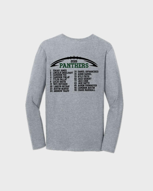 LM Football Senior Long Sleeve Tee