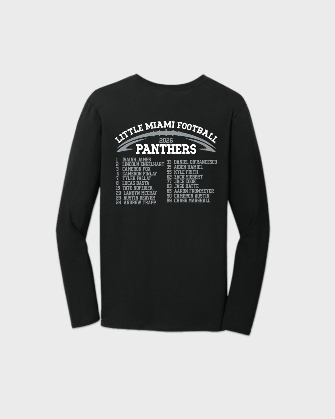 LM Football Senior Long Sleeve Tee