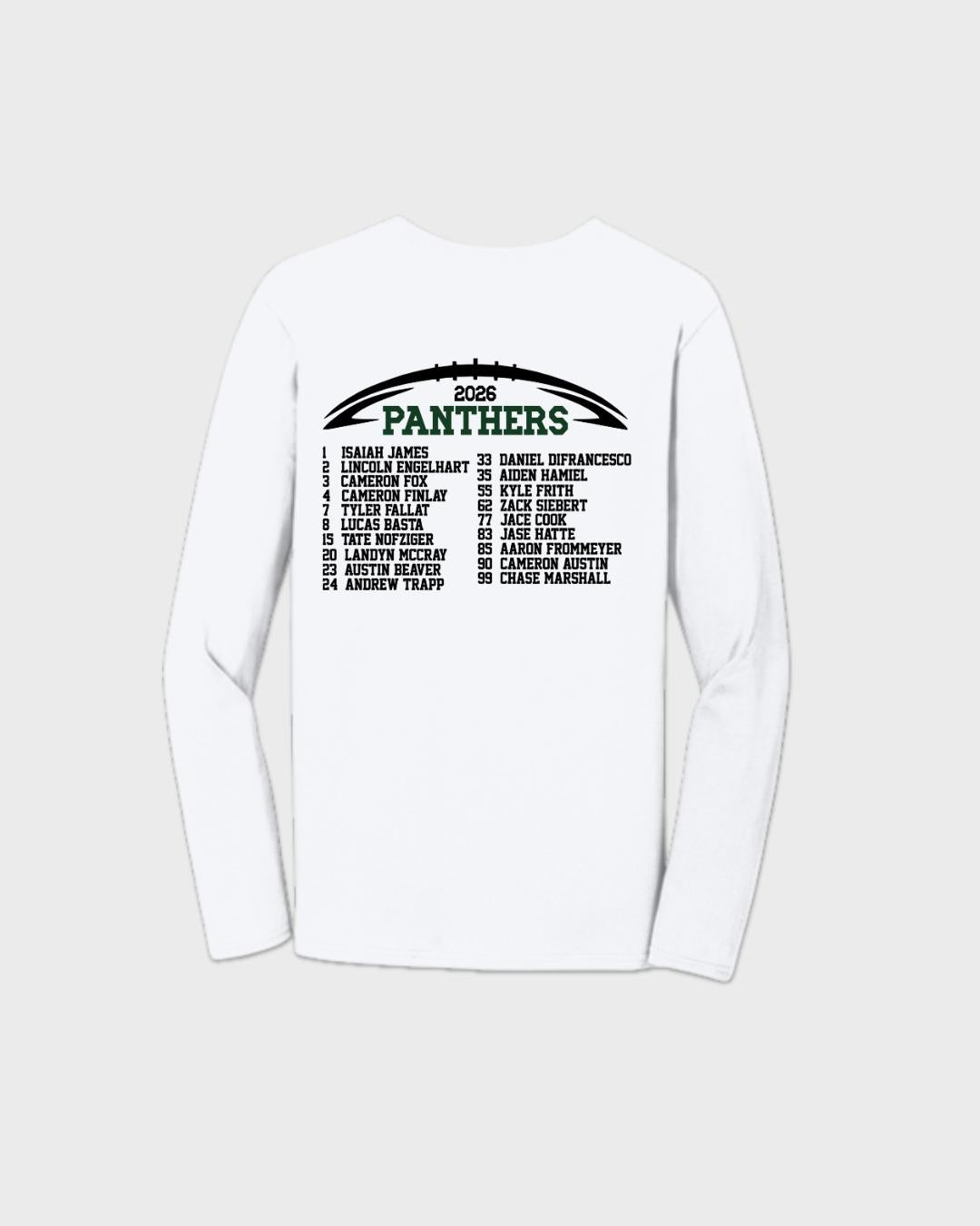 LM Football Senior Long Sleeve Tee