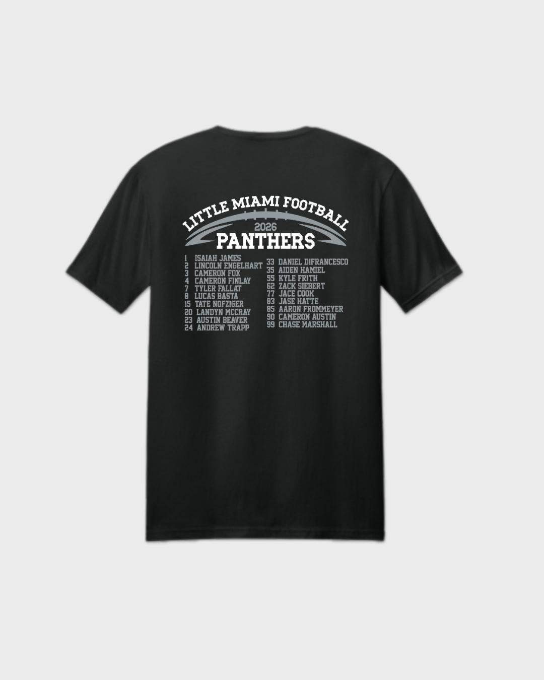 LM Football Senior Short Sleeve Tee