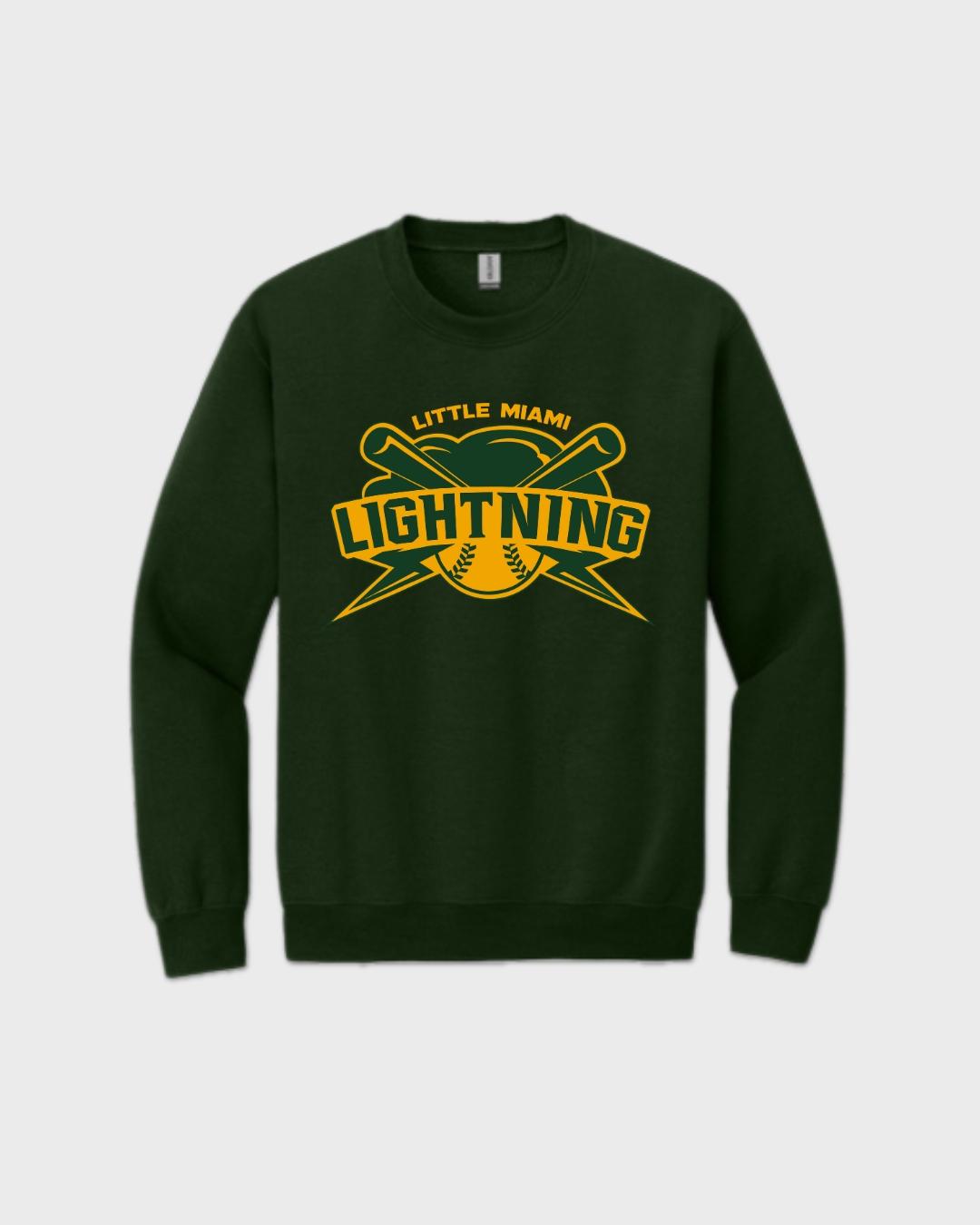 LM Lightning Crewneck Sweatshirt