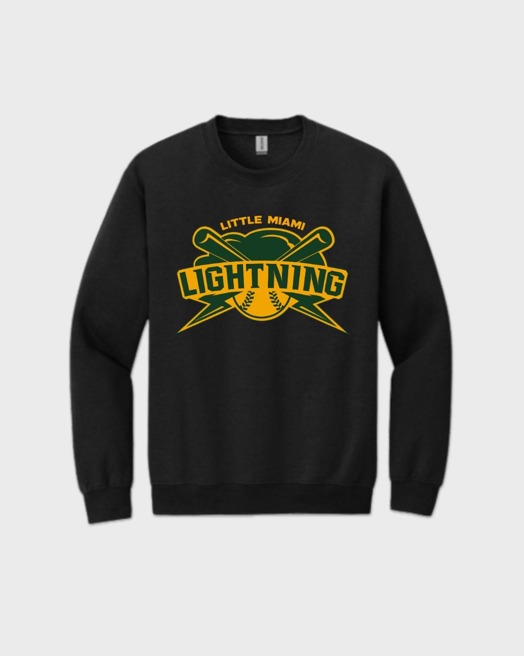 LM Lightning Crewneck Sweatshirt