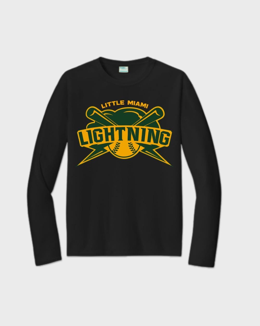 LM Lightning DRIFIT Long Sleeve Tee