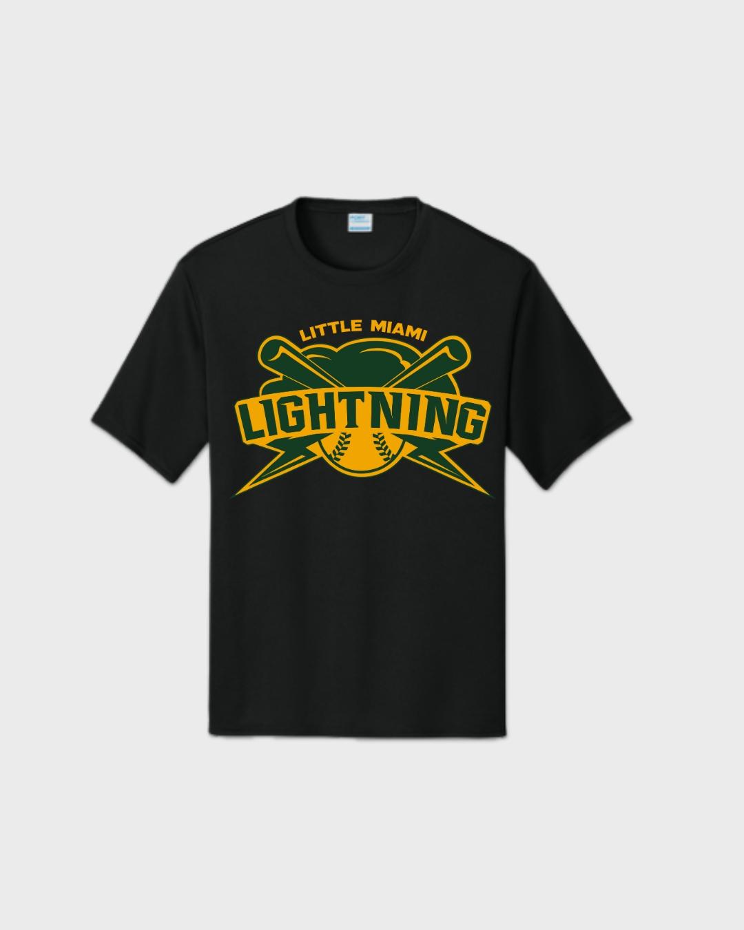 LM Lightning DRIFIT Short Sleeve Tee