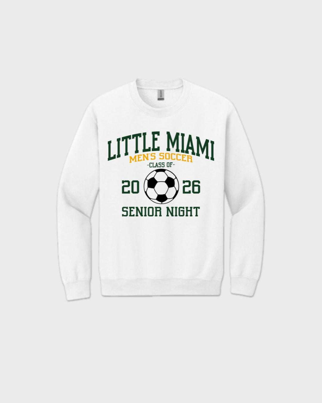 LM Men's Soccer Senior Crewneck
