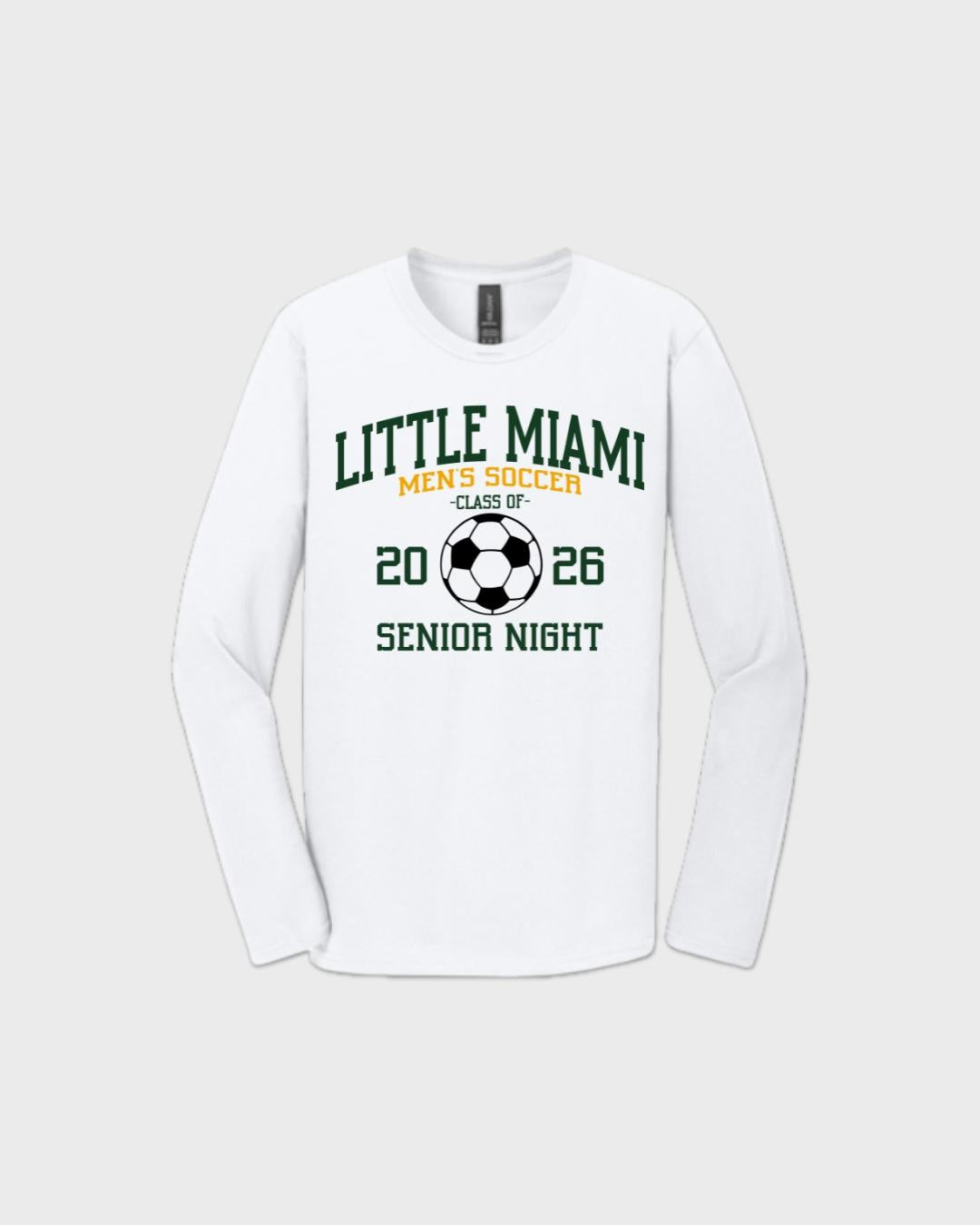 LM Men's Soccer Senior Long Sleeve Tee