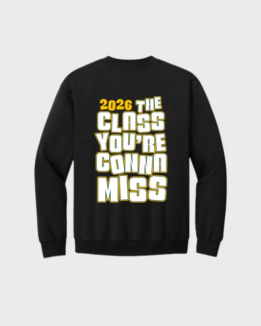 LM Senior Crewneck Sweatshirt 2026