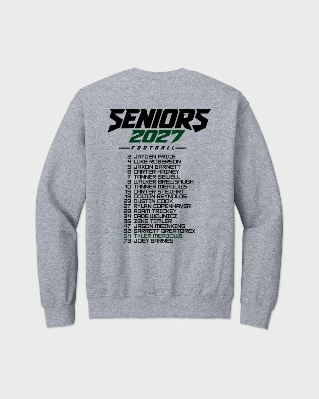 LM Football Senior Player Sweatshirt 2027