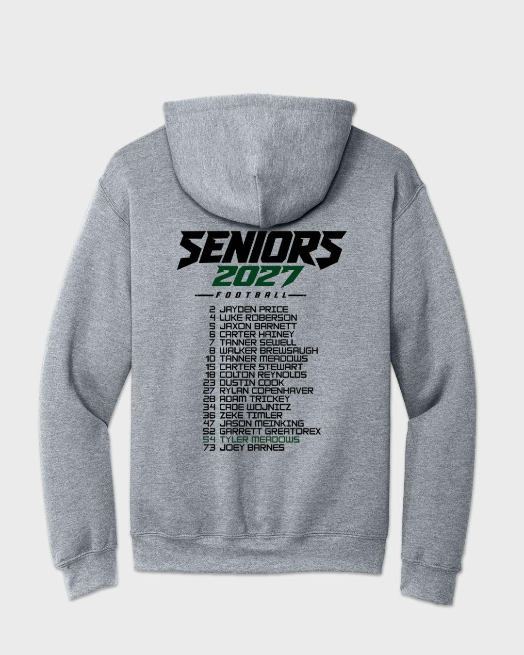 LM Football Senior Player Hooded Sweatshirt 2027