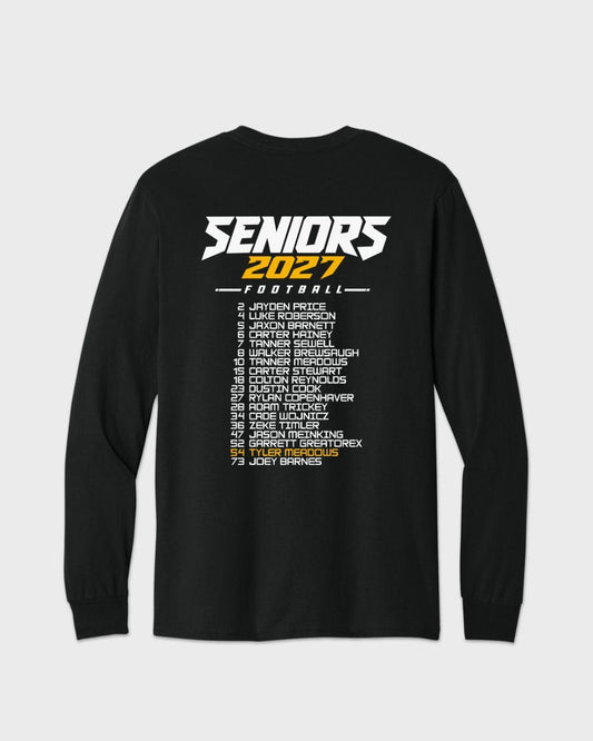 LM Football Senior Player Long Sleeve Tee 2027