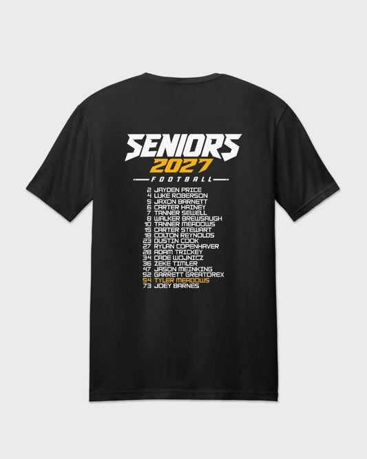 LM Football Senior Player Tee 2027