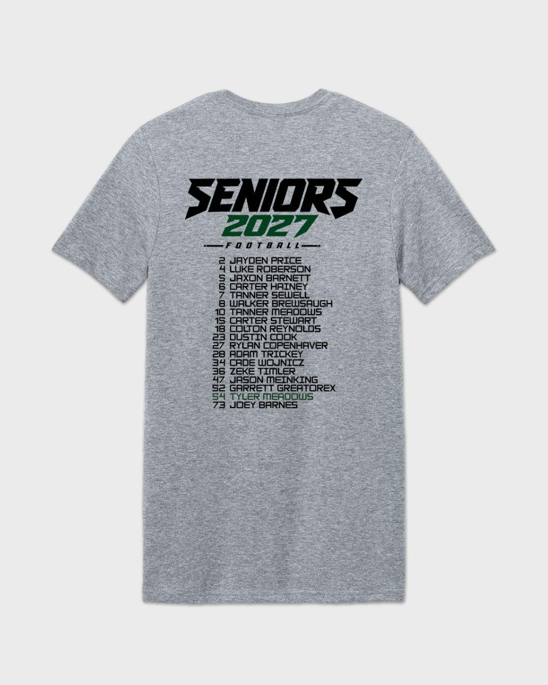LM Football Senior Player Tee 2027