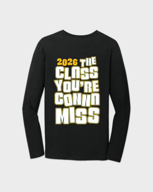 LM Senior Long Sleeve Tee 2026