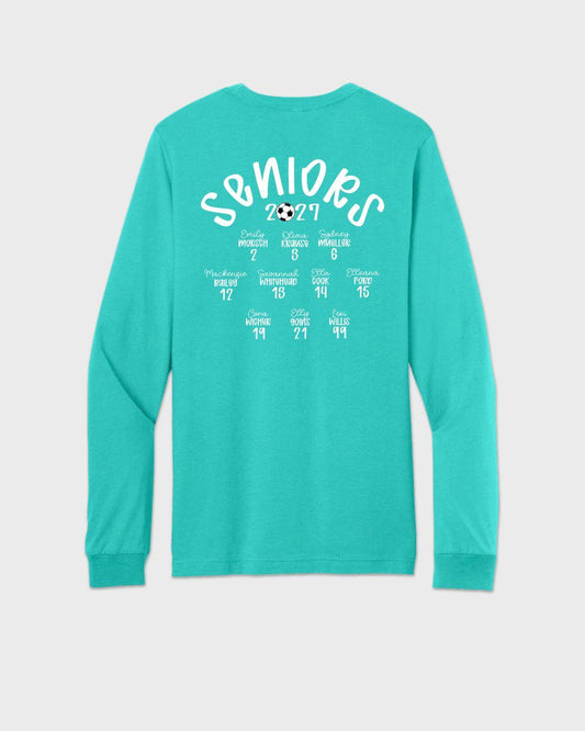 LM Women's Soccer 2027 Senior Long Sleeve Tee
