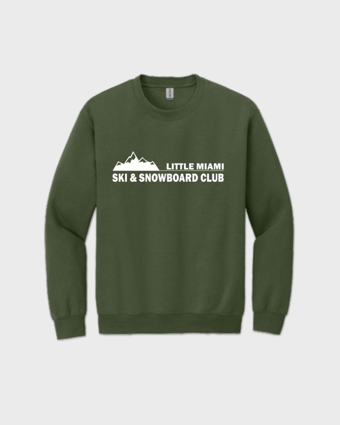 LM Ski Club Crewneck Sweatshirt
