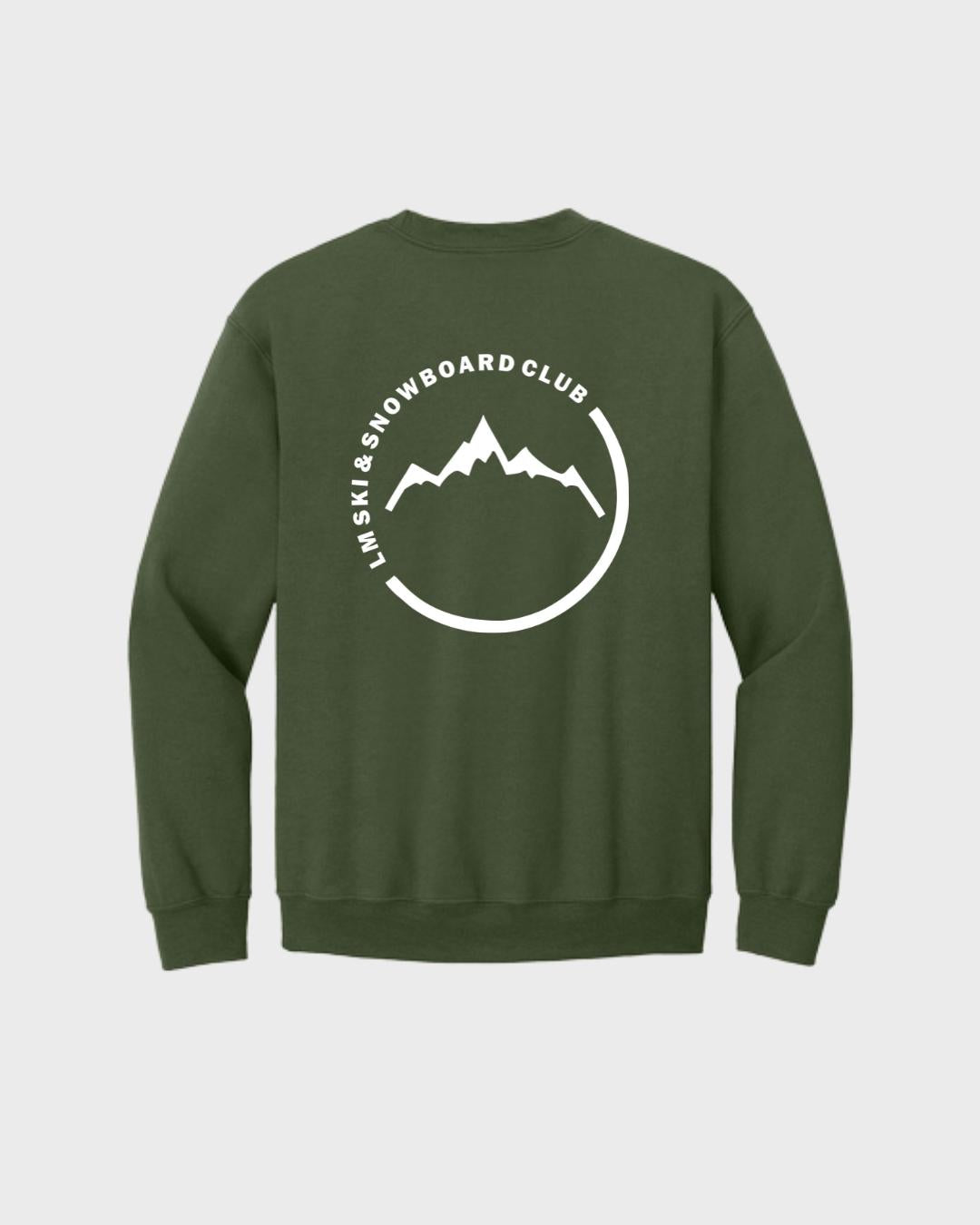 LM Ski Club Crewneck Sweatshirt